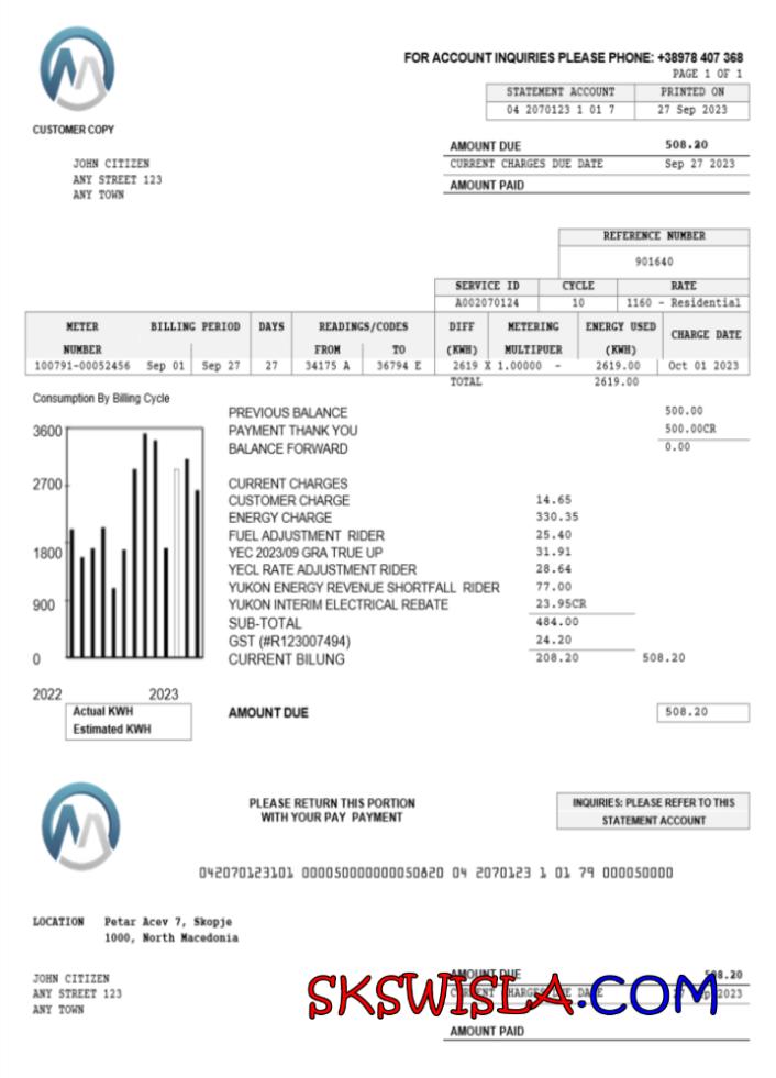 Albania Albanian Power Corporation